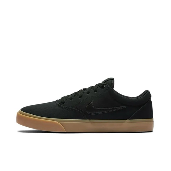 Nike Other - Size 10.5 - Nike Charge Canvas SB Black Gum